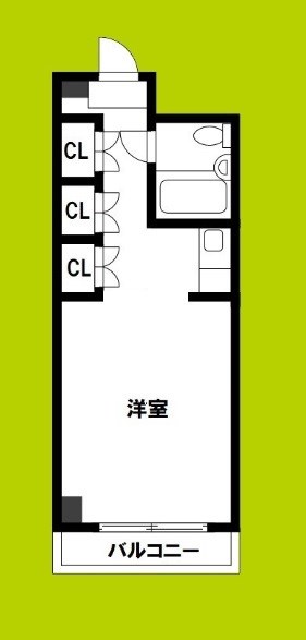 東中島マンション 間取り