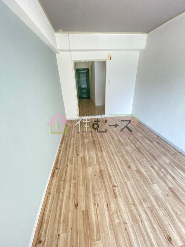 東中島マンション リビング