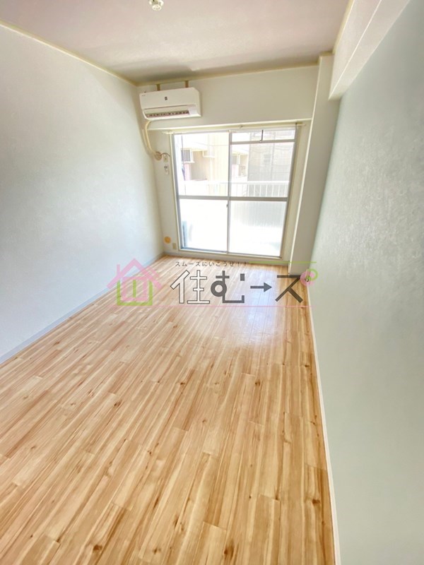 東中島マンション ベッドルーム