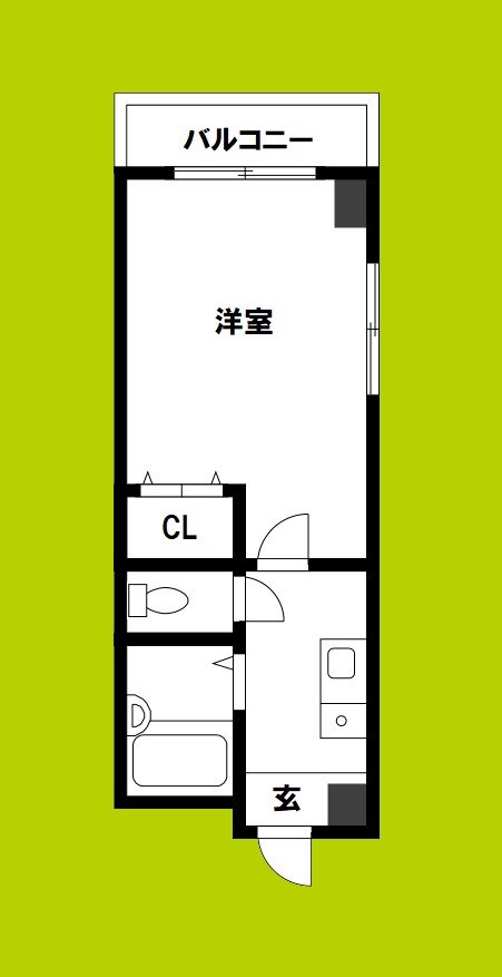 スティープルM'S 間取り