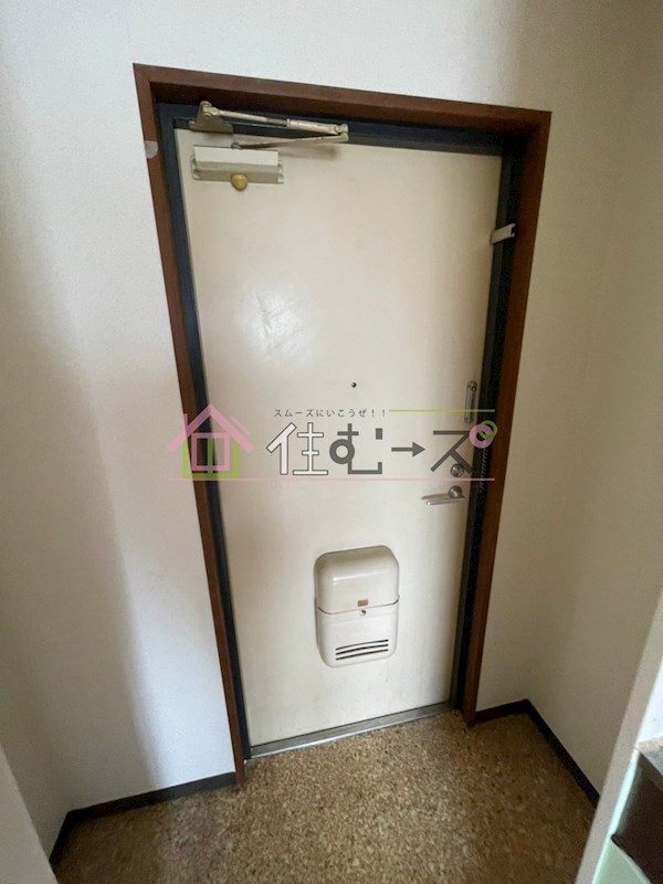 プレアール高殿 玄関