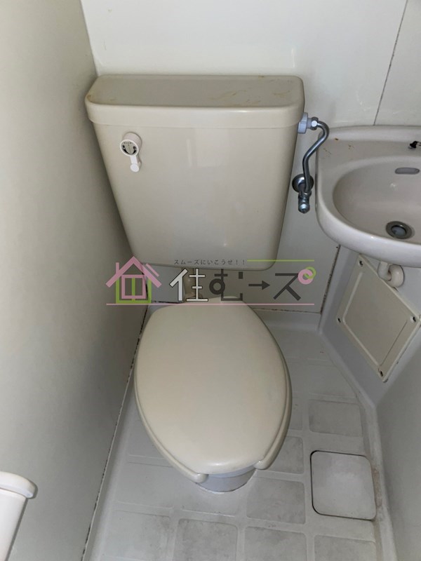 プレアール高殿 ベランダ