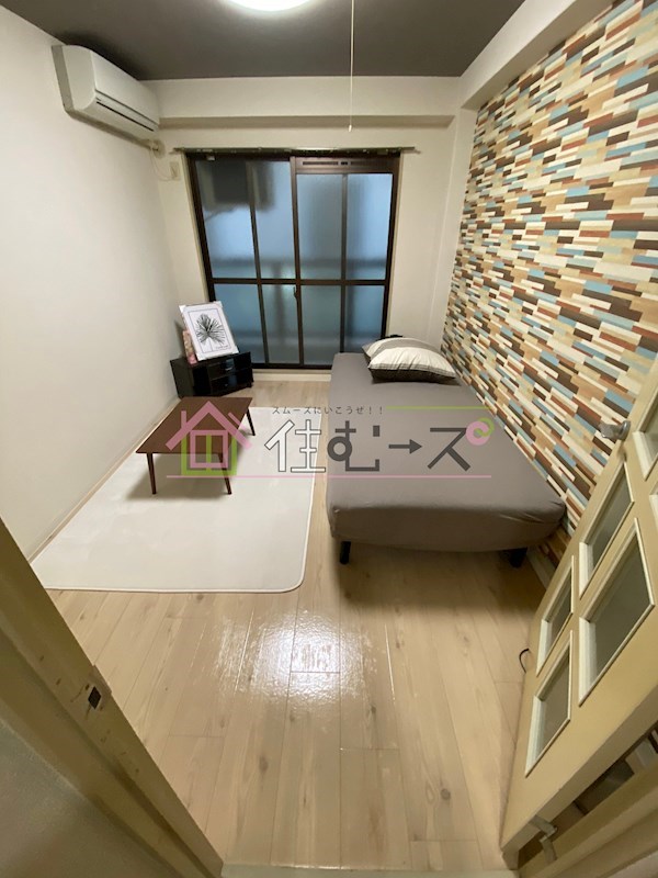 シティライフエステート難波南 ベッドルーム