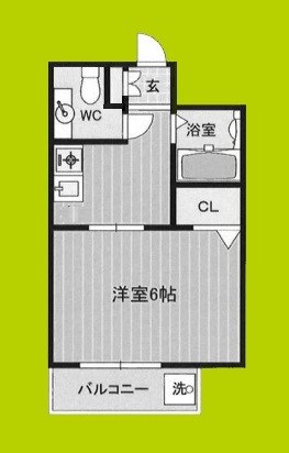 リアライズ十八条 間取り