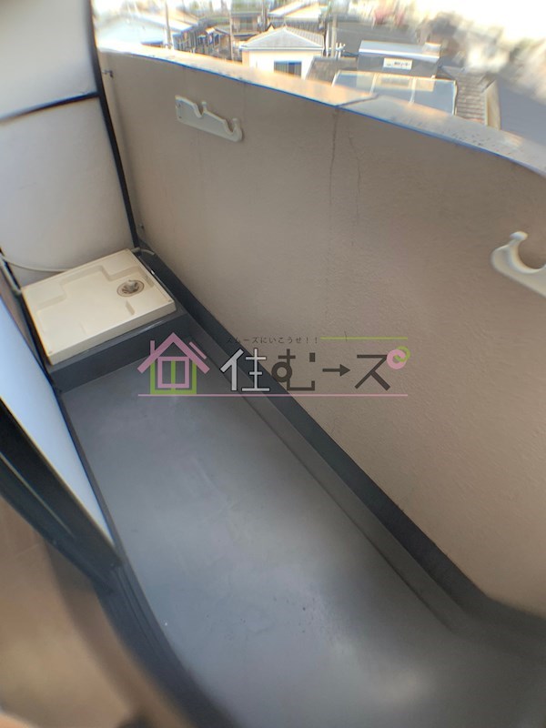 リアライズ十八条 ベランダ