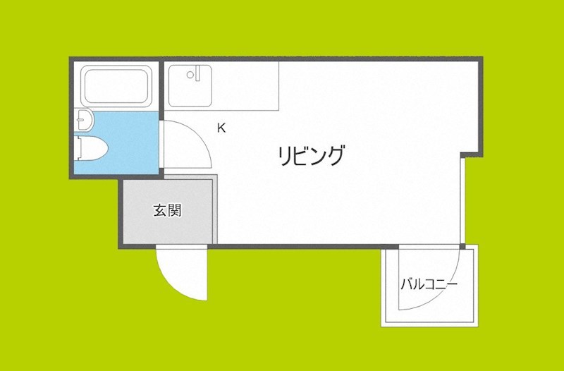 レディースダイテツ 間取り