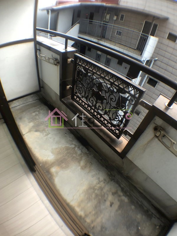 ロイヤル巽 ベランダ