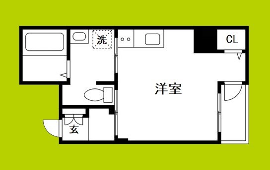 K'sCourt東本町 間取り