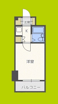 リッチハイツパークサイド 間取り