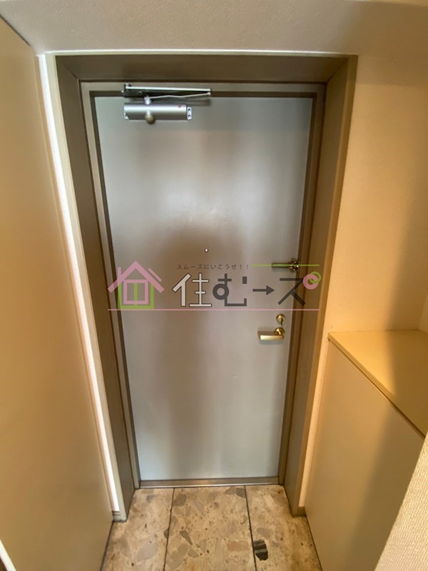 リッチハイツパークサイド 玄関