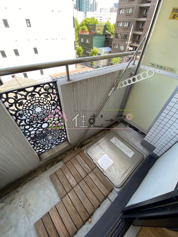 リッチハイツパークサイド ベランダ