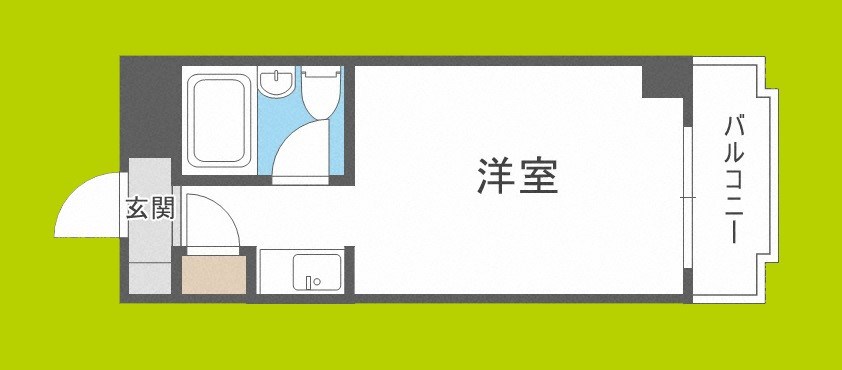 グレース鶴見東 間取り