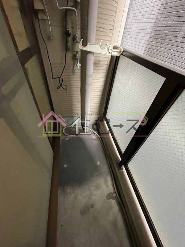 ルミナス福島 ベランダ