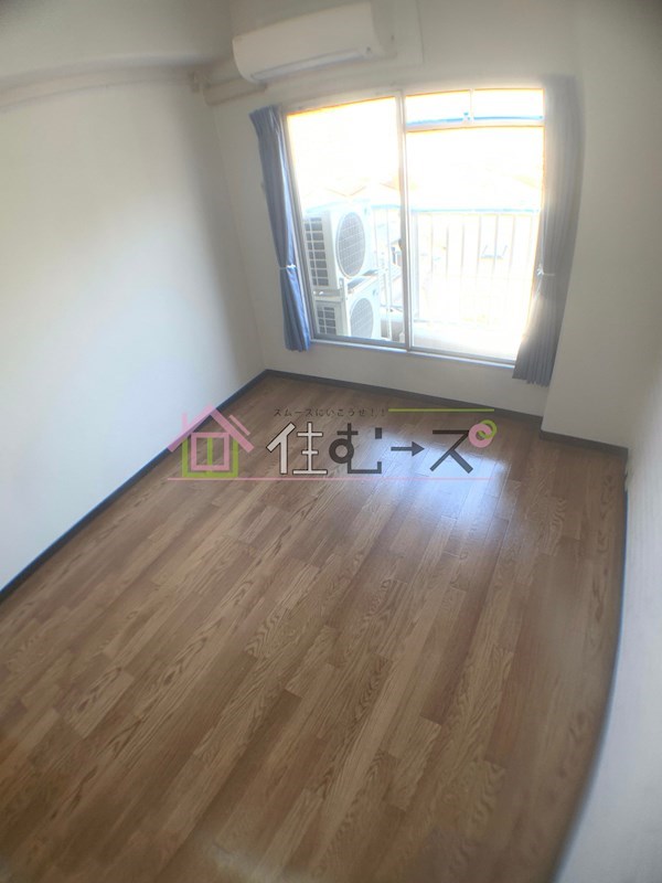 アメニティー新高二番館 ベッドルーム