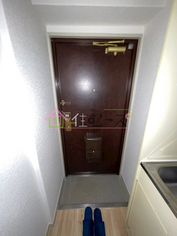 アンヘルム杭全 玄関