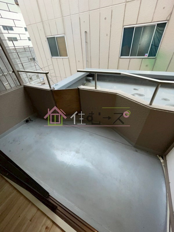 アンヘルム杭全 ベランダ