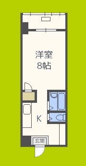 奥内土佐堀東マンション 間取り