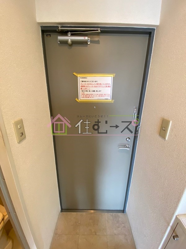 アクエルド大淀 玄関