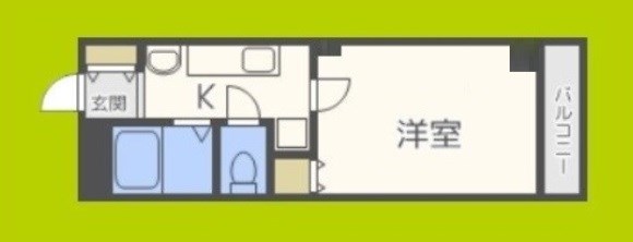 NANIWA一番館 間取り