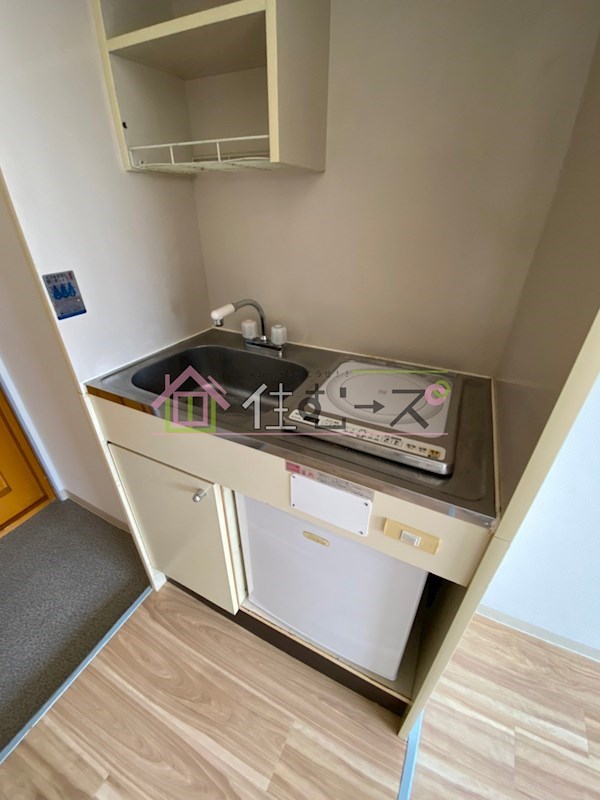 アパートメント天王寺 キッチン