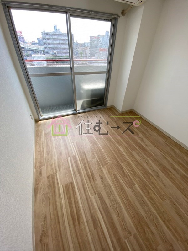 アパートメント天王寺 ベッドルーム