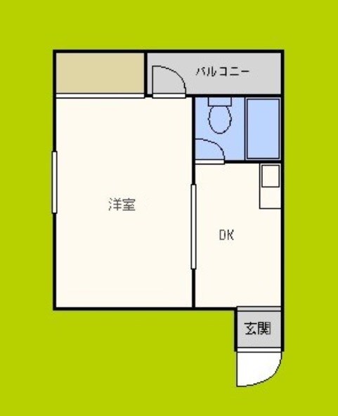 ヴィラおりおの 間取り