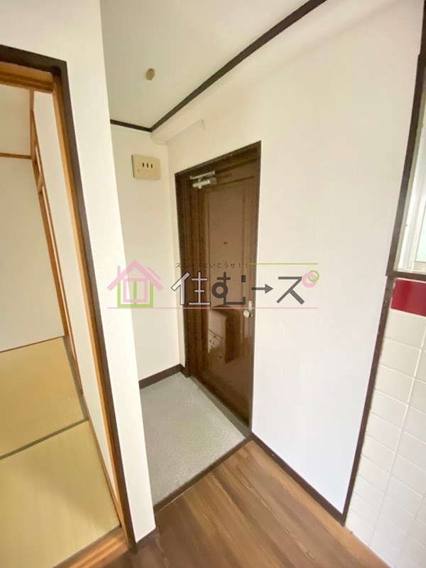 パルク七星長居公園 玄関