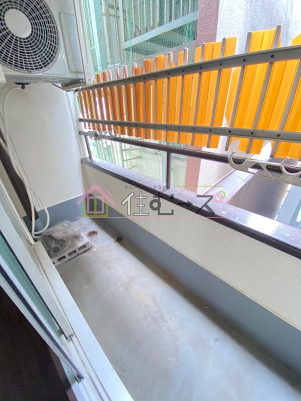 パルク七星長居公園 ベランダ