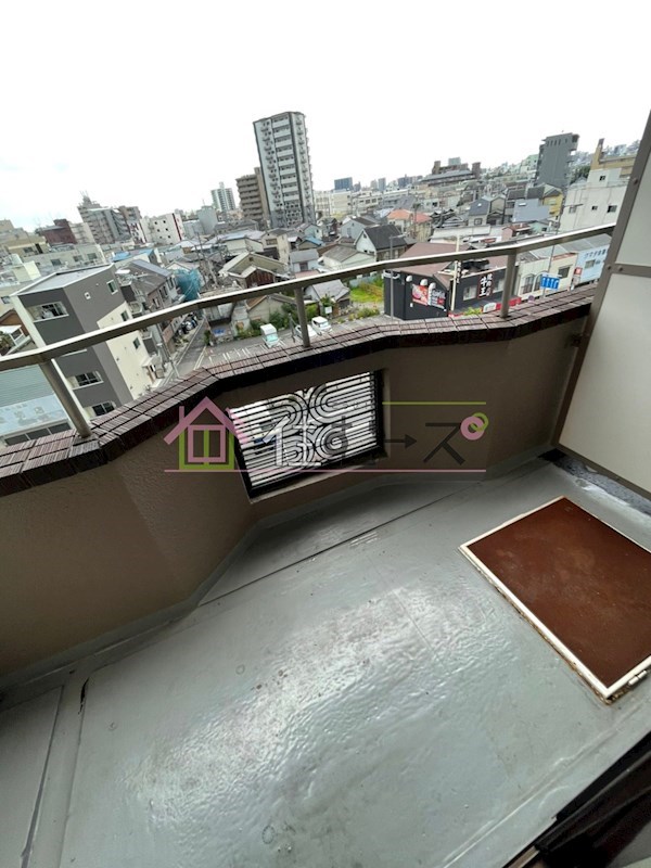 アンヘルム杭全 ベランダ