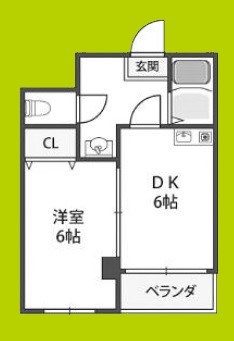 ゴッドフィールドⅢ 間取り