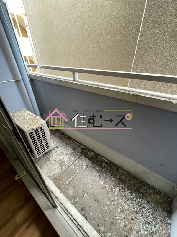 ゴッドフィールドⅢ ベランダ