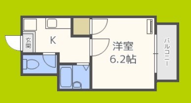 ノールハイツ 間取り