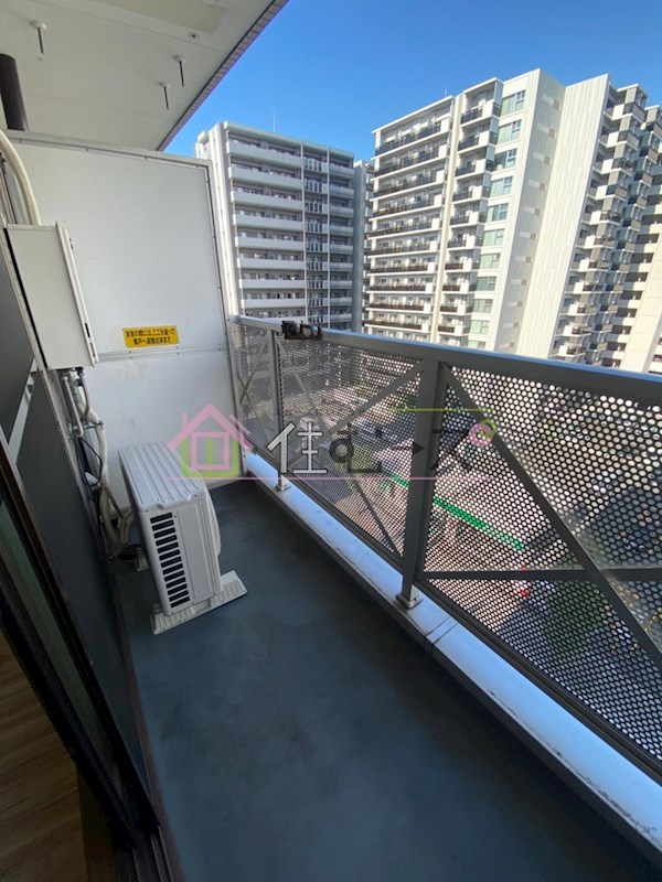 ノールハイツ ベランダ