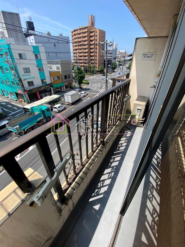 ロイヤルハイツまつい4 ベランダ