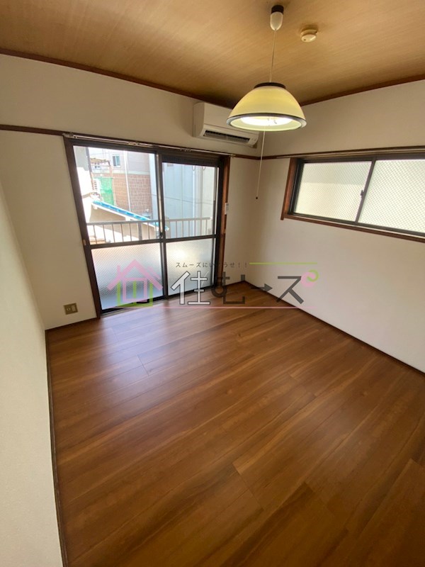 メゾン杉本 ベッドルーム