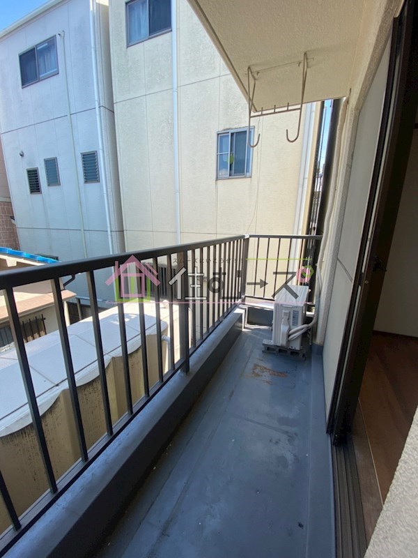 メゾン杉本 ベランダ