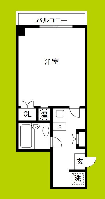 シティパレス森ノ宮 間取り