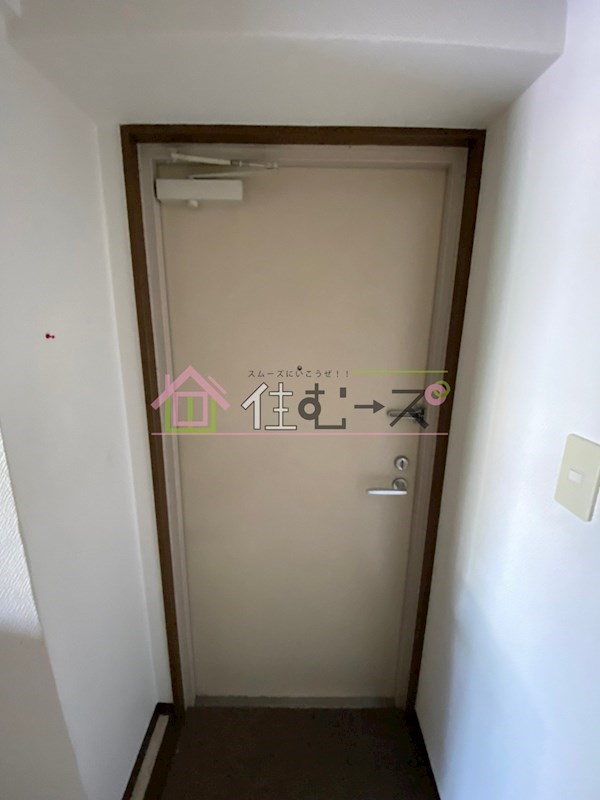 シティパレス森ノ宮 玄関