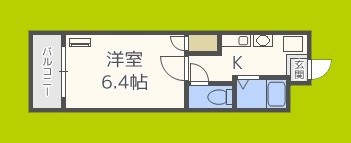 ルミエール西大橋 間取り