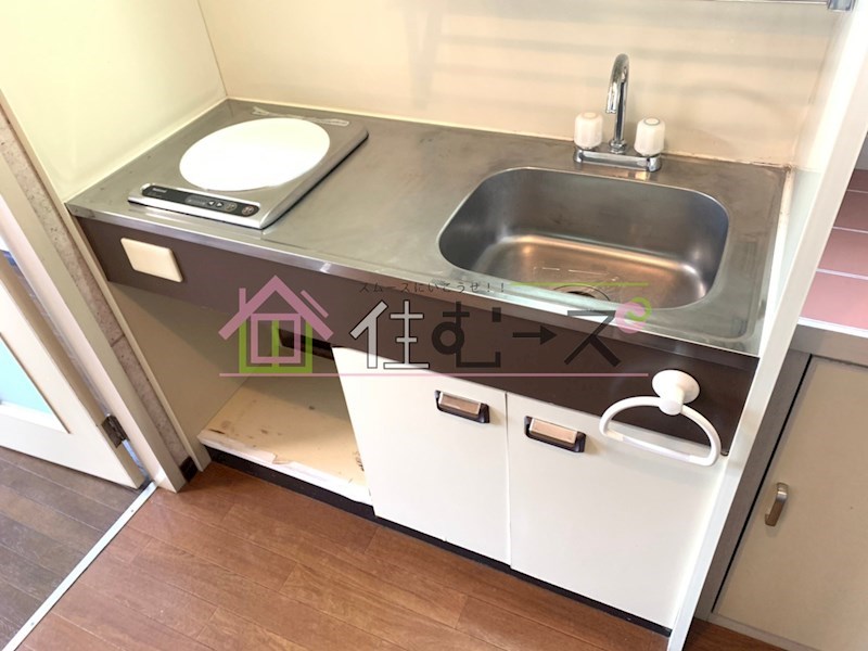 ハイツ五條 キッチン