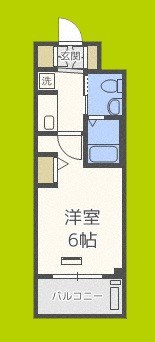 クリスタルグランツ大阪センターSt 間取り図