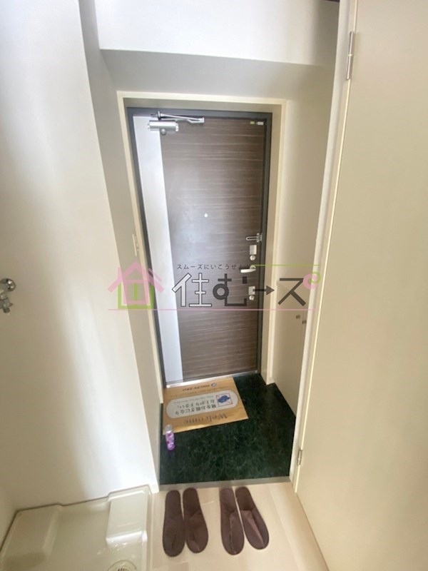 エルミタージュ難波南Ⅴ 玄関