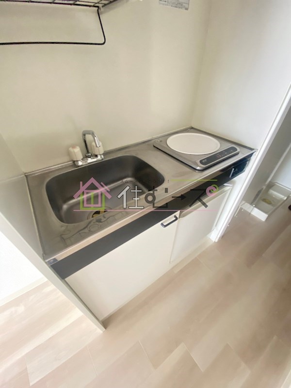 エルミタージュ難波南Ⅴ キッチン