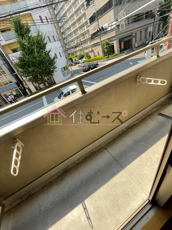 YAHATA西長堀 ベランダ