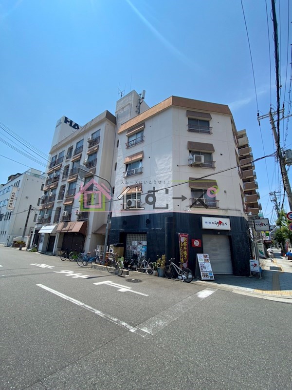パールハイツ 外観