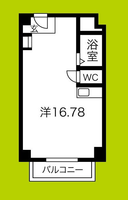 レパンガ西本町AP 間取り