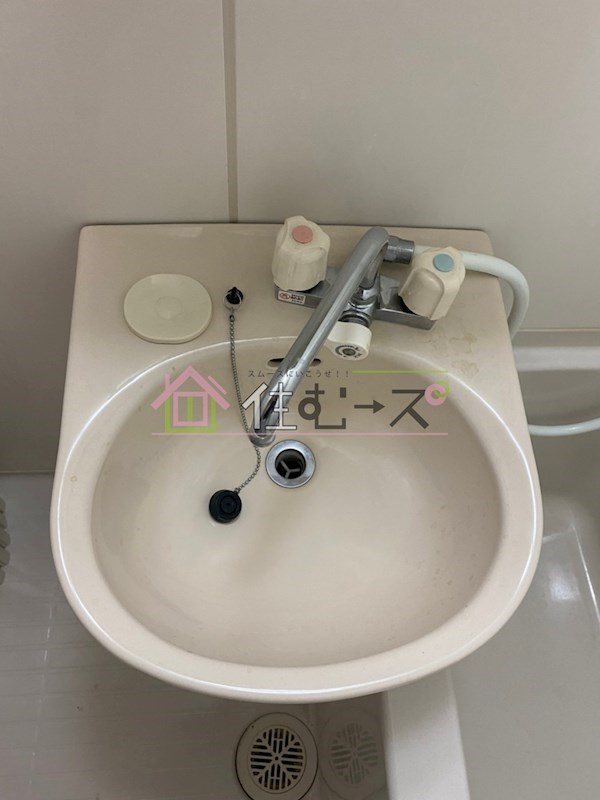 丸文ビル 洗面所