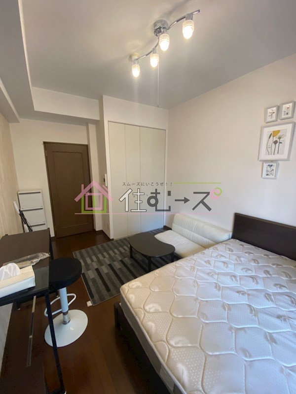 プレサンス西心斎橋 リビング