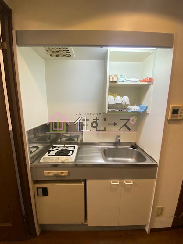 プレサンス西心斎橋 キッチン