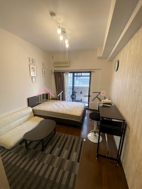 プレサンス西心斎橋 ベッドルーム